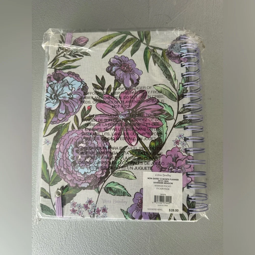 Vera Bradley Non-dated Planner
